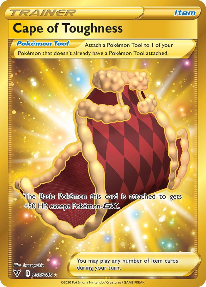 Carte Pokémon: Cape of Toughness [Cape d'Endurance]