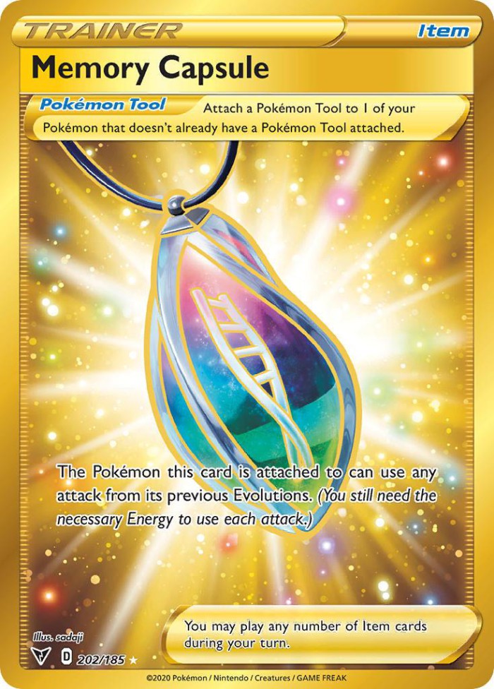 Carte Pokémon: Memory Capsule [Capsule Mémoire]