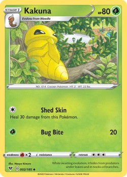 Carte Pokémon: Kakuna