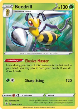 Carte Pokémon: Beedrill