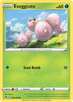 Carte Pokémon: Exeggcute