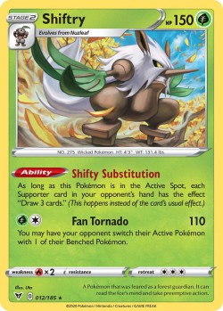 Carte Pokémon: Shiftry