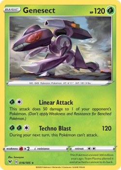 Carte Pokémon: Genesect