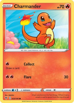 Carte Pokémon: Charmander