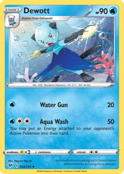 Carte Pokémon: Dewott