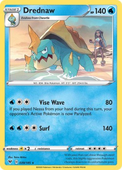 Carte Pokémon: Drednaw