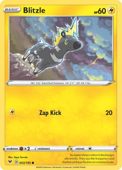 Carte Pokémon: Blitzle