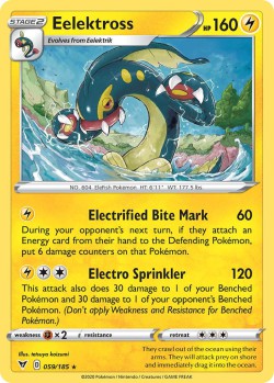 Carte Pokémon: Eelektross