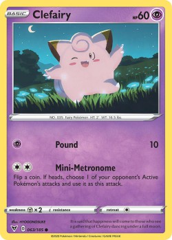 Carte Pokémon: Clefairy