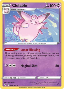 Carte Pokémon: Clefable