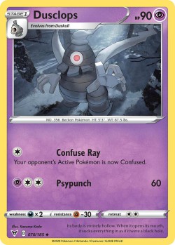 Carte Pokémon: Dusclops