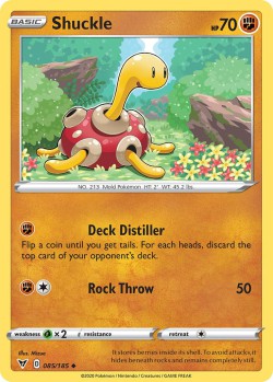 Carte Pokémon: Shuckle