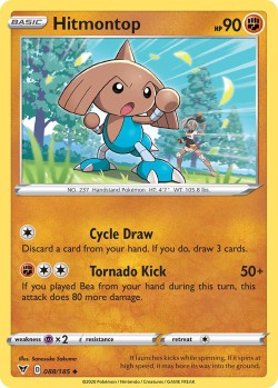 Carte Pokémon: Hitmontop