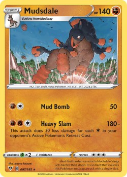 Carte Pokémon: Mudsdale