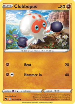 Carte Pokémon: Clobbopus