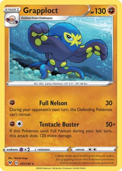 Carte Pokémon: Grapploct