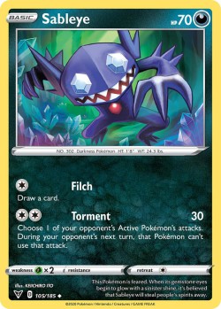 Carte Pokémon: Sableye