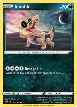 Carte Pokémon: Sandile