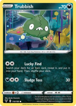 Carte Pokémon: Trubbish