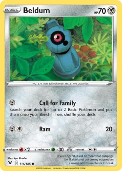 Carte Pokémon: Beldum