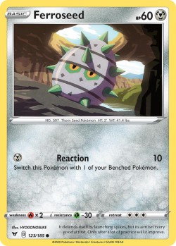 Carte Pokémon: Ferroseed