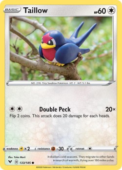 Carte Pokémon: Taillow