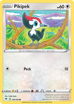 Carte Pokémon: Pikipek