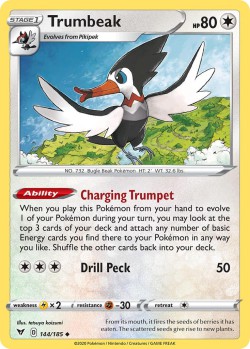 Carte Pokémon: Trumbeak