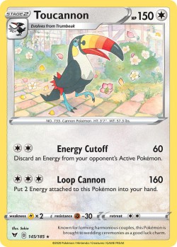 Carte Pokémon: Toucannon