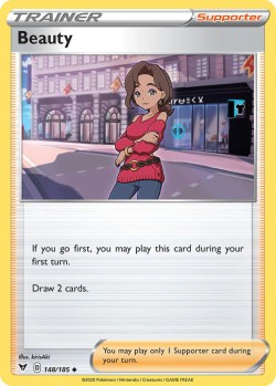 Carte Pokémon: Beauty