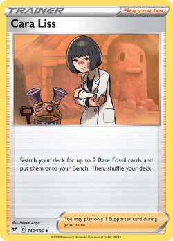 Carte Pokémon: Cara Liss