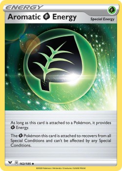 Carte Pokémon: Aromatic Grass Energy