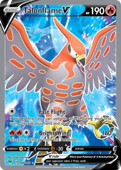 Carte Pokémon: Talonflame V