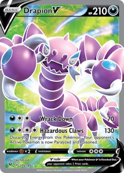 Carte Pokémon: Drapion V