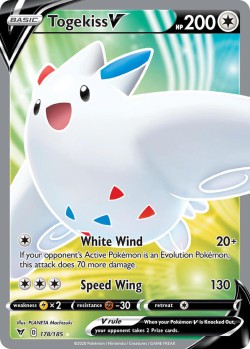 Carte Pokémon: Togekiss V