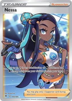 Carte Pokémon: Nessa