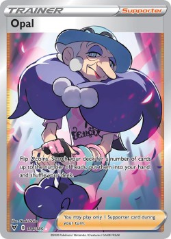 Carte Pokémon: Opal