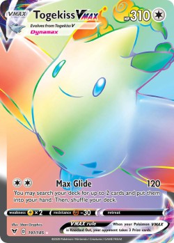 Carte Pokémon: Togekiss VMAX