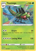 Carte Pokémon: Yanméga