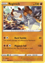 Carte Pokémon: Regirock