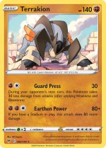 Carte Pokémon: Terrakium