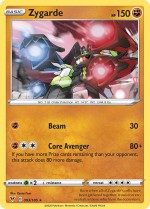 Carte Pokémon: Zygarde