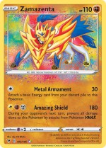 Carte Pokémon: Zamazenta