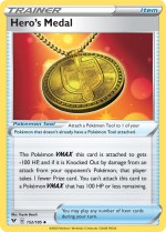 Carte Pokémon: Médaille du Héros