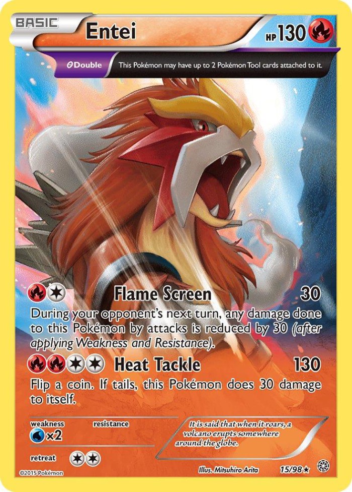 Carte Pokémon: Entei [Entei]