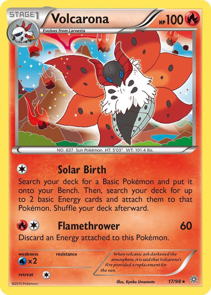 Carte Pokémon: Volcarona [Pyrax]