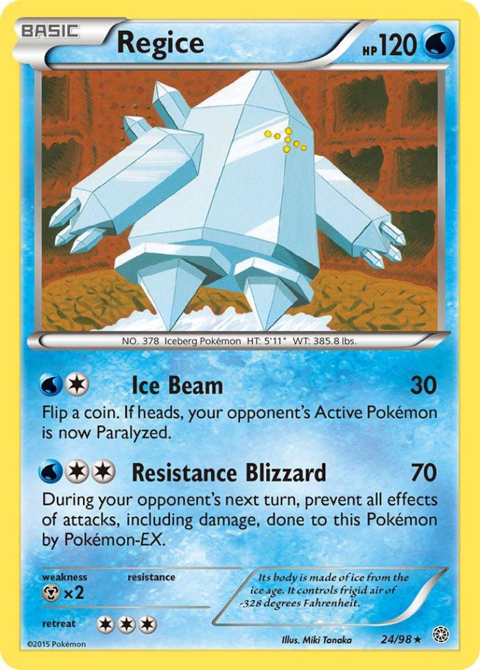 Carte Pokémon: Regice [Regice]