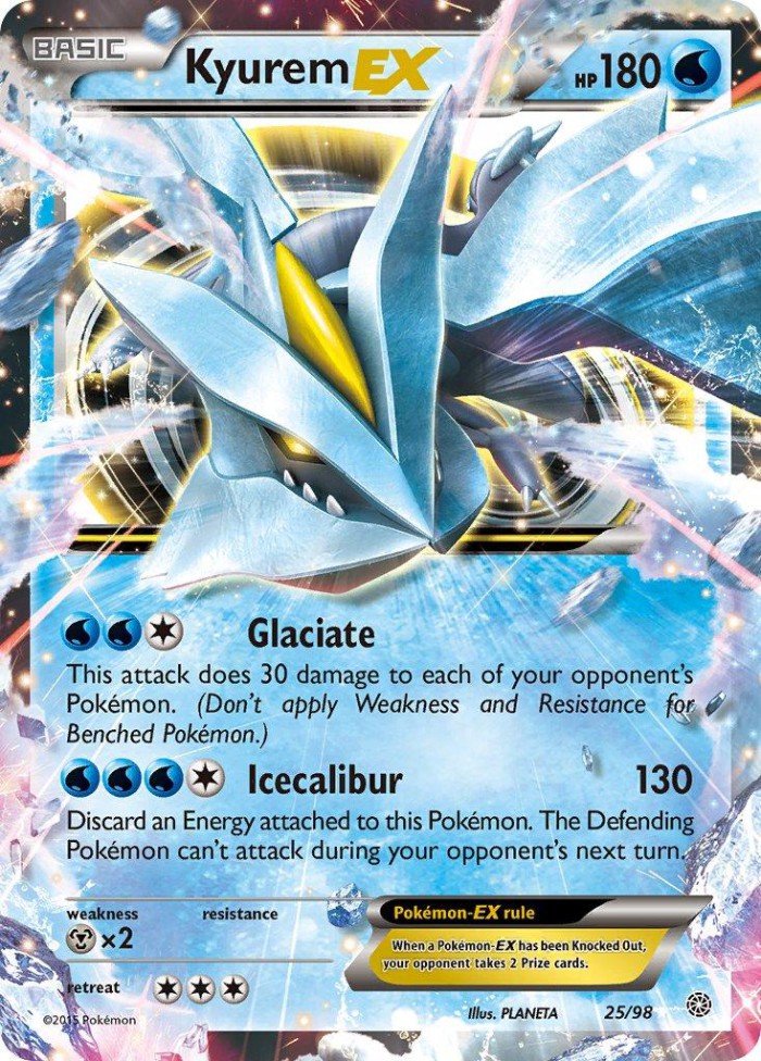 Carte Pokémon: Kyurem EX [Kyurem EX]