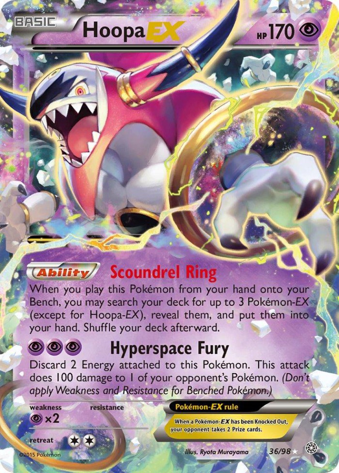 Carte Pokémon: Hoopa EX [Hoopa EX]