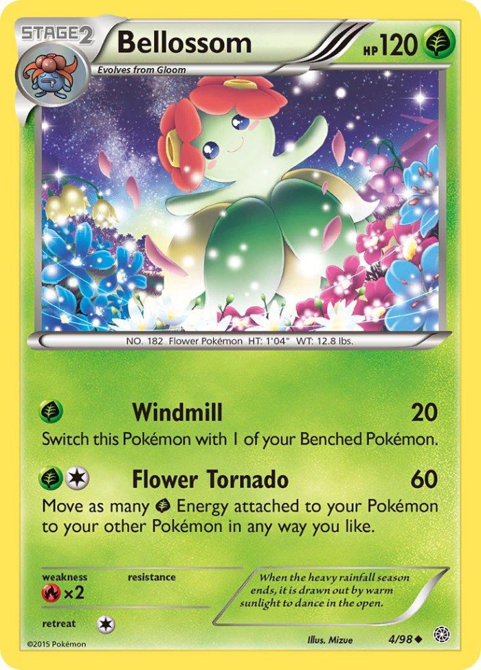 Carte Pokémon: Bellossom [Joliflor]